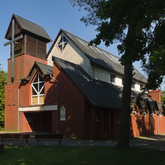 Saints Stanislaus and Boniface church in Świnoujście