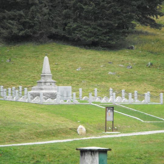 Cimitero militare di Sorgazza