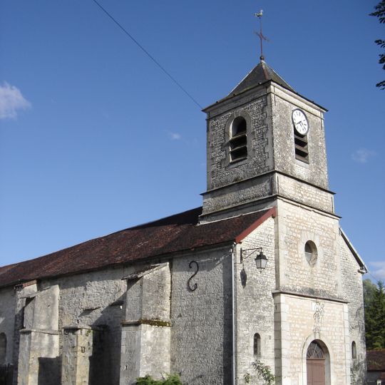 Église Saint-Martin d'Éguilly-sous-Bois