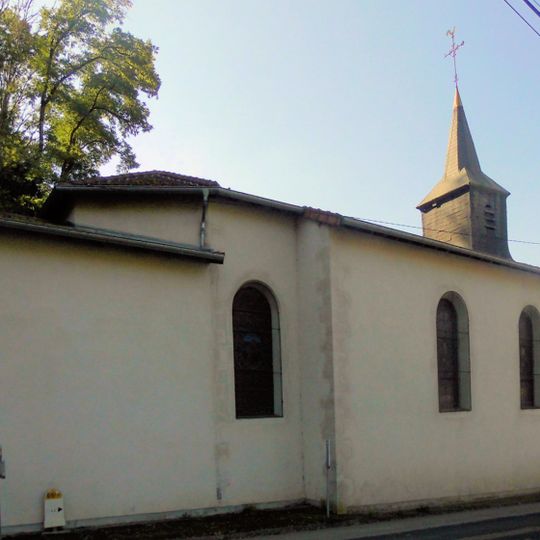 Église Sainte-Anne d'Étreval