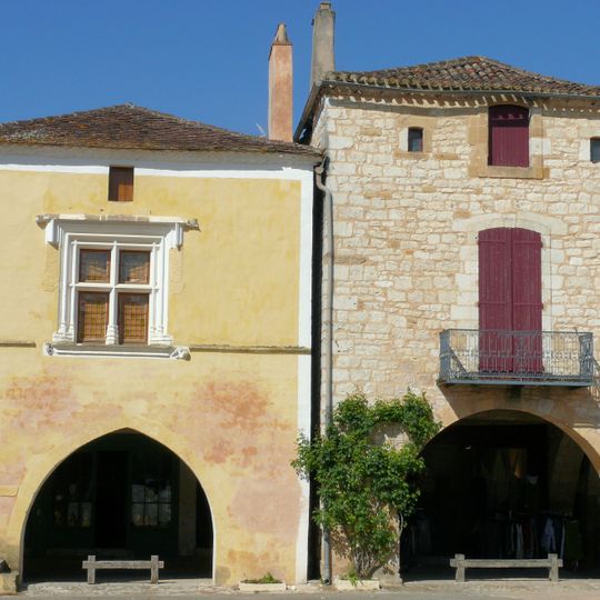Maison à couvert, 31-33 rue Saint-Jacques