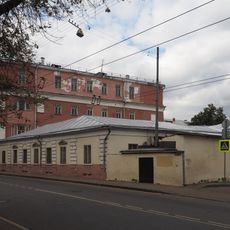 Спартаковская улица 2 корпус 5, Флигель южный одноэтажный