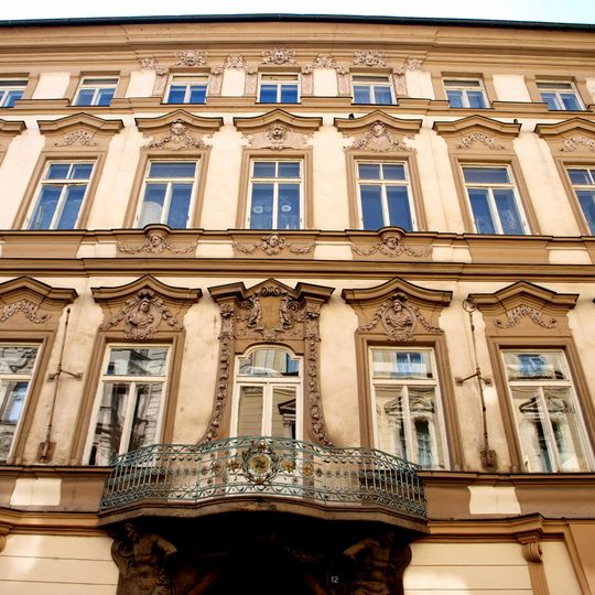 Palacio Hrzán de Harasov