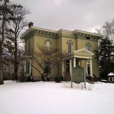 McCabe-Marlowe House Historical Marker