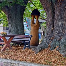 Zvonička u kapličky v Dominikálních Pasekách