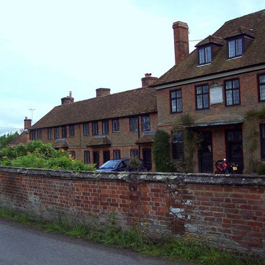 The Almshouses, Also Known As Fox's Hospital