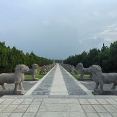 Huang Mausoleum of the Ming Dynasty
