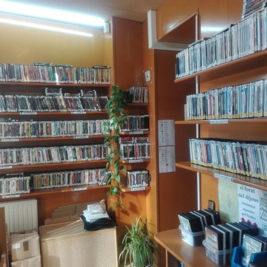 Biblioteca Rafael Vilà Barnils