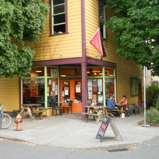 Red and Black Cafe