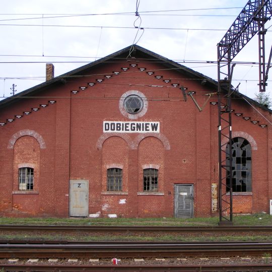 Synagogue in Dobiegniew