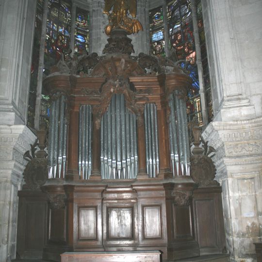 Orgue de chœur de l'abbaye de Saint-Mihiel