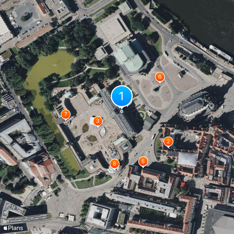 La Madone Sixtine Carte