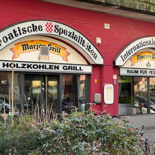 Restaurant Marjan Grill - Berlin