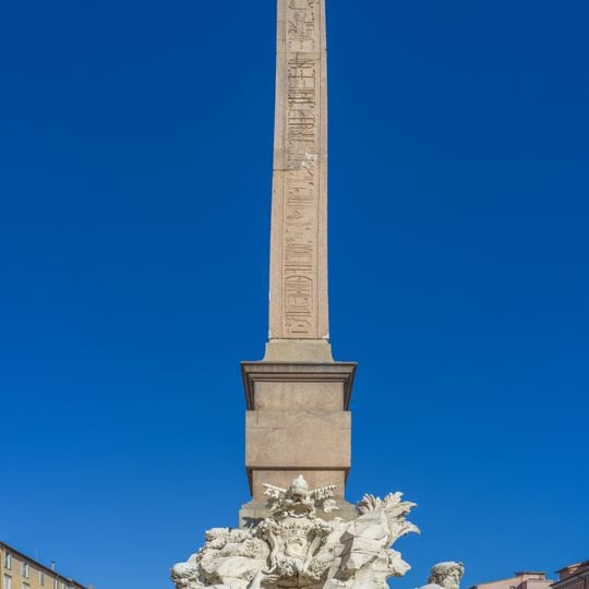 Four Rivers Fountain