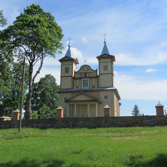 Kościół św. Jakuba w Janiszkach