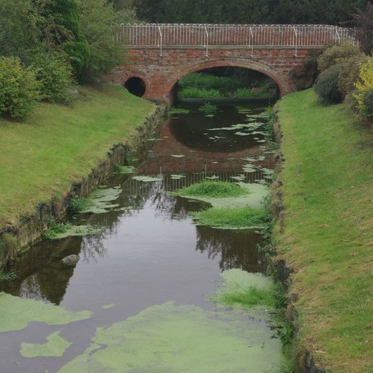 Bridge Over Medbourne Brook