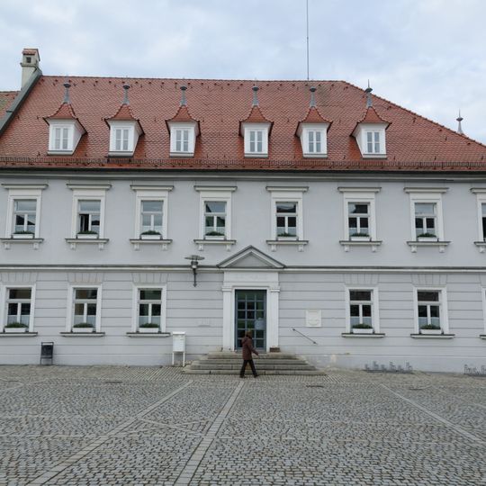 Ehemaliges Rentamt, heute Rathaus
