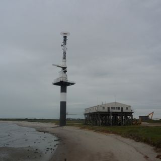 Minsener Oog Buhne C Lighthouse