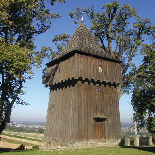 Dzwonnica w Łapczycy