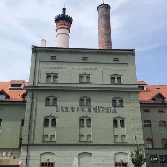 Vodní elektrárna královského města Písku