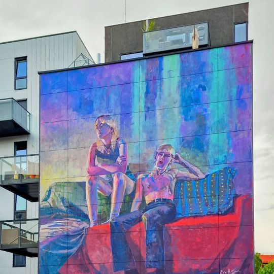 Dzieło sztuki, mural