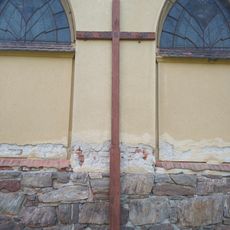 Misijní kříž u kostela sv. Josefa