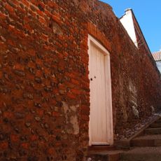 Steps And Wall On South Side Of Wildes Score