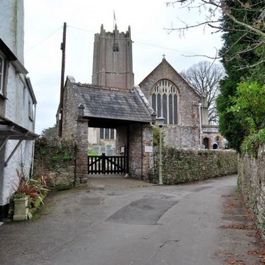 Lychgate Approx 30 M East Of Church Of St Andrew