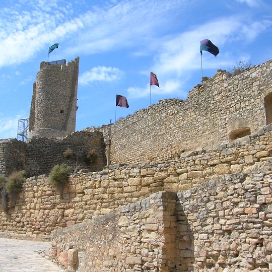Torre de guaita del castell de Guimerà