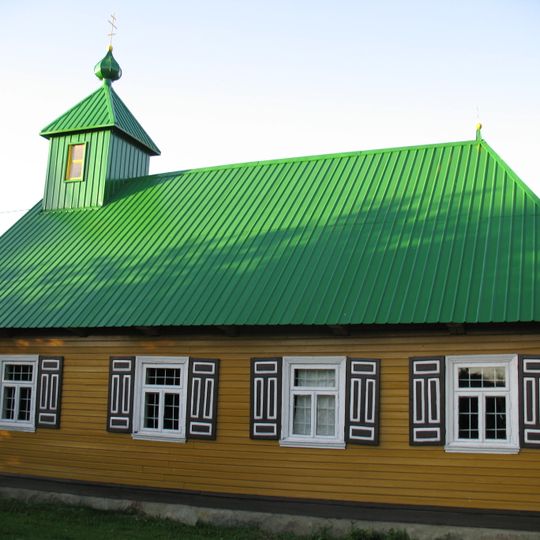 Saints Cyril and Methodius Orthodox chapel in Kaniuki