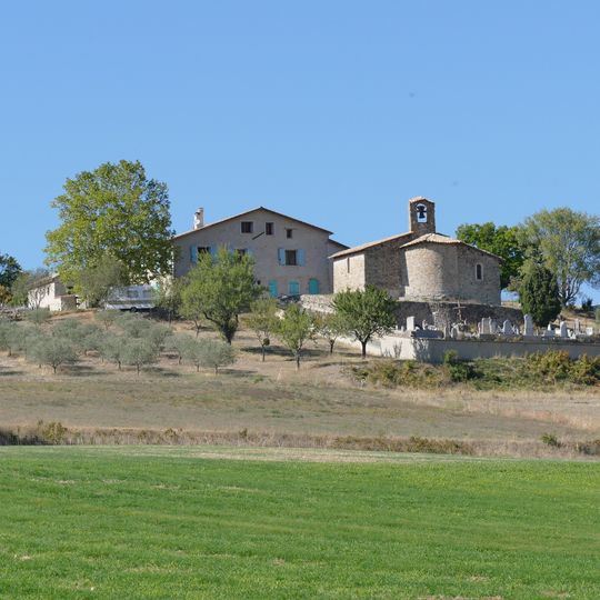 Chapelle Saint-Martin de Thoard
