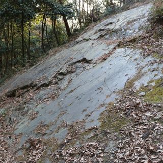 Kagami-iwa rock at Mount Mitake