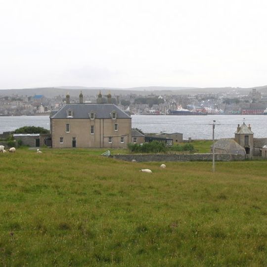 Gardie House Steading