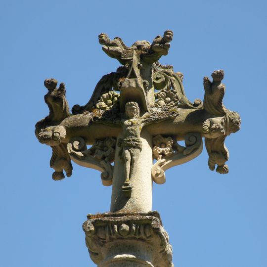 Croix de cimetière de Chavençon