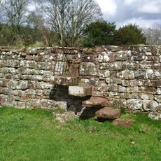 Walls to the North of Lanercost Priory