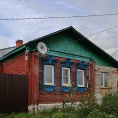 Дом, в котором в период 1905-1906 гг. останавливался М.В. Фрунзе (Тейково)