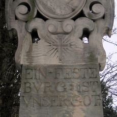 Luther Bismarck stele