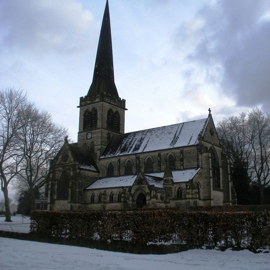 Holy Trinity Church, Wentworth