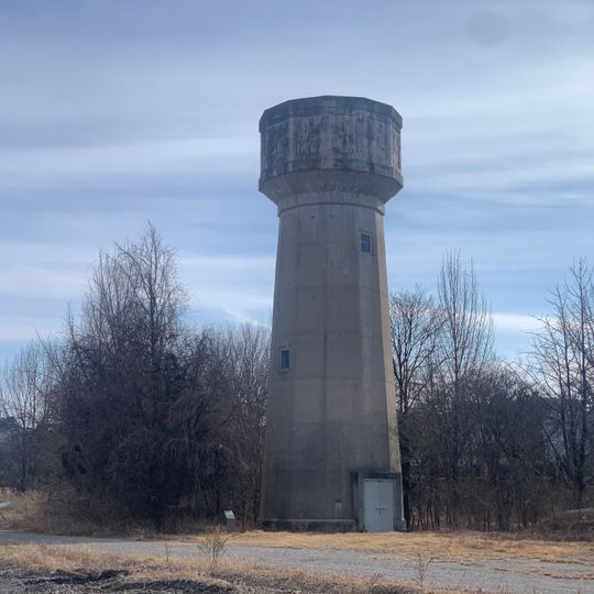 Water Tower in Andong Station