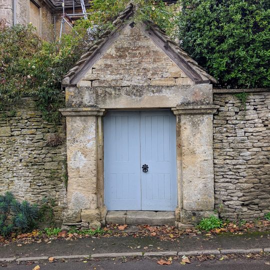 Porch To Easton House