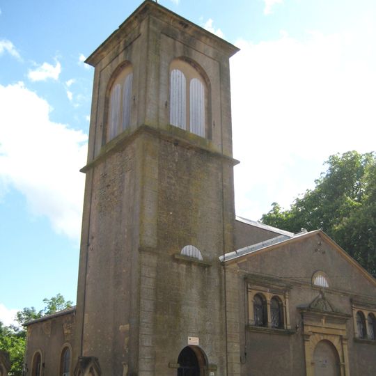 Ancienne église Saint-Nicolas de Montois-la-Montagne