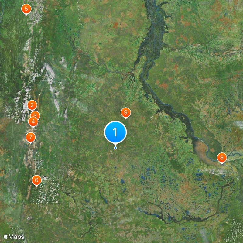 Sovetsky Map