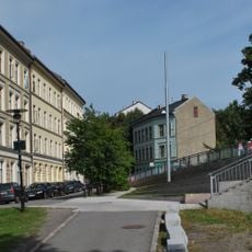 Erik Schia's plaza