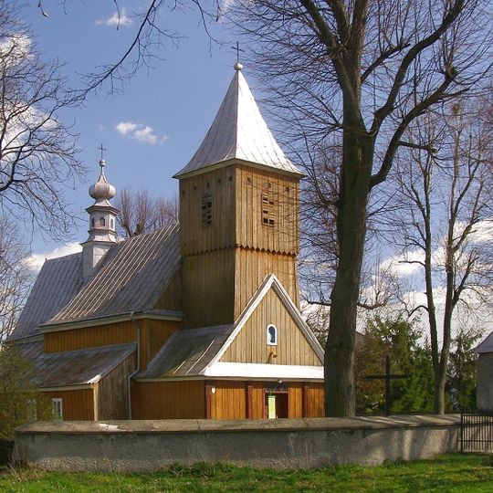 Kościół św. Jana Chrzciciela w Załężu