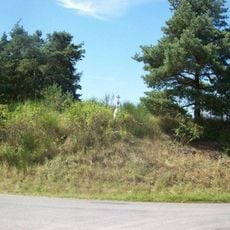 Kříž jižně od Hřebenů nad křižovatkou