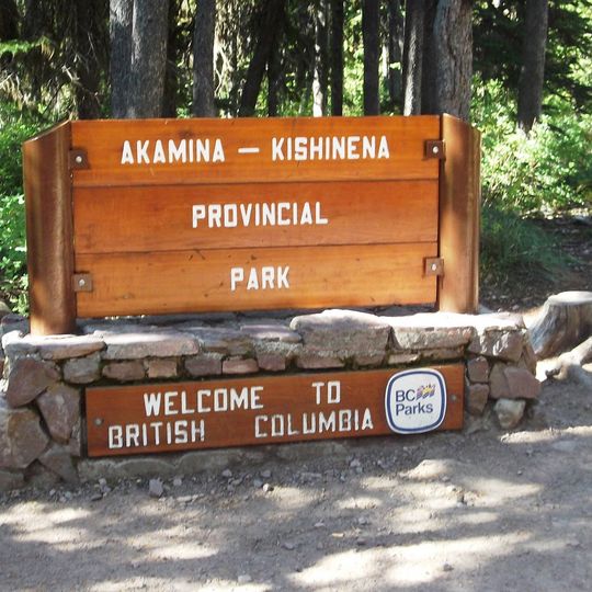Parc provincial Akamina-Kishinena