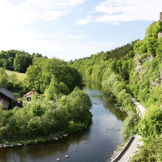 Halser Ilzschleife NE von Hofbauer