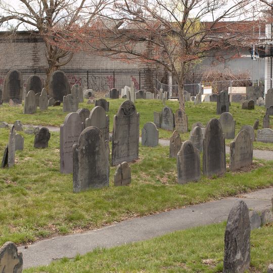 Eliot Burying Ground