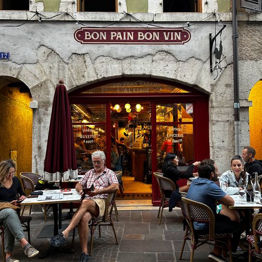 Bon Pain Bon Vin