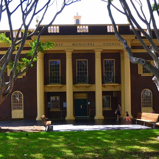 Manly Town Hall